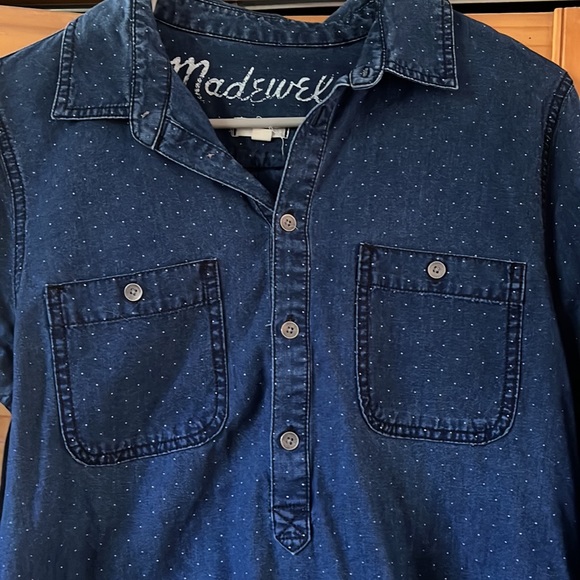 Madewell Denim Shirt - Picture 2 of 5